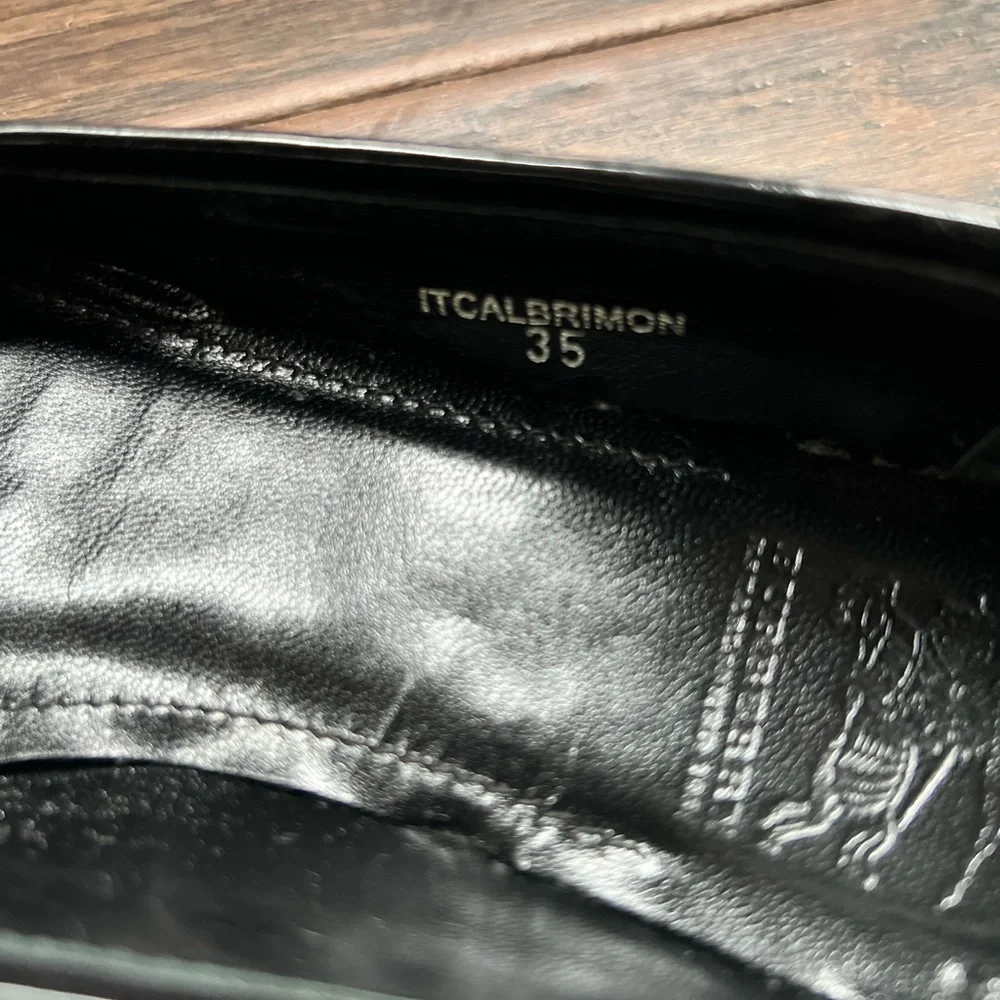 Authentic Burberry Nova Check Flats 35 - Picture 3 of 4
